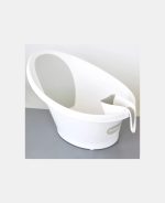 Recipient pentru clatirea cu apa cu margine moale - White - Shnuggle - imagine 5