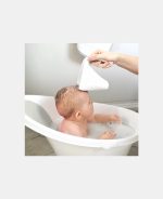 Recipient pentru clatirea cu apa cu margine moale - White - Shnuggle - imagine 7