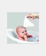Recipient pentru clatirea cu apa cu margine moale - White - Shnuggle - imagine 8