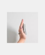 Perie pentru bebelusi - Grey - Shnuggle - imagine 4
