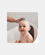 Perie pentru bebelusi - Grey - Shnuggle - imagine 6