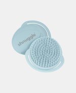 Perie pentru bebelusi - Blue - Shnuggle - imagine 2