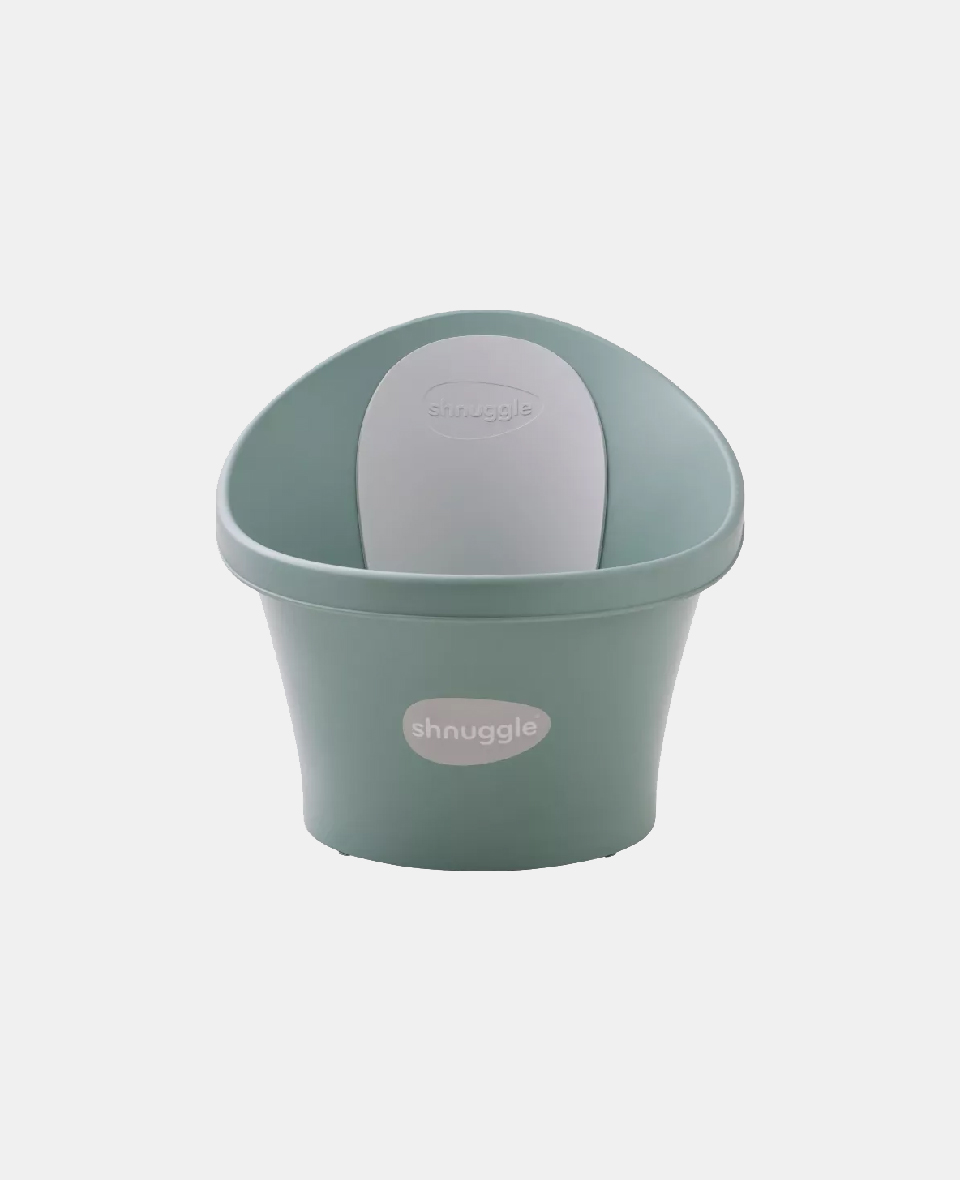 5060492571063.jpg Cadita pentru bebelusi - Eucalyptus - Shnuggle - imagine 1