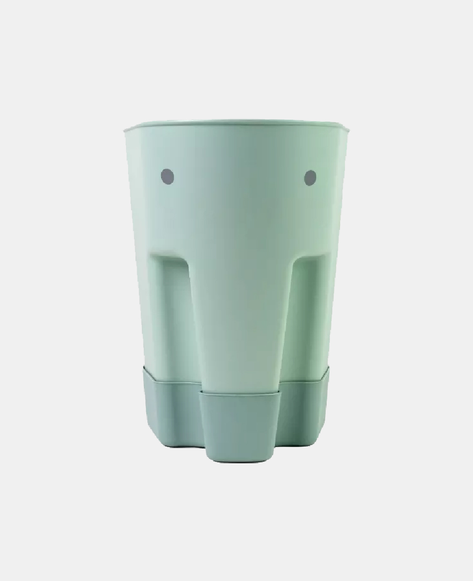 5060492571353.jpg Cos de depozitare pentru jucariile de baie Ellie - Eucalyptus - Shnuggle - imagine 1
