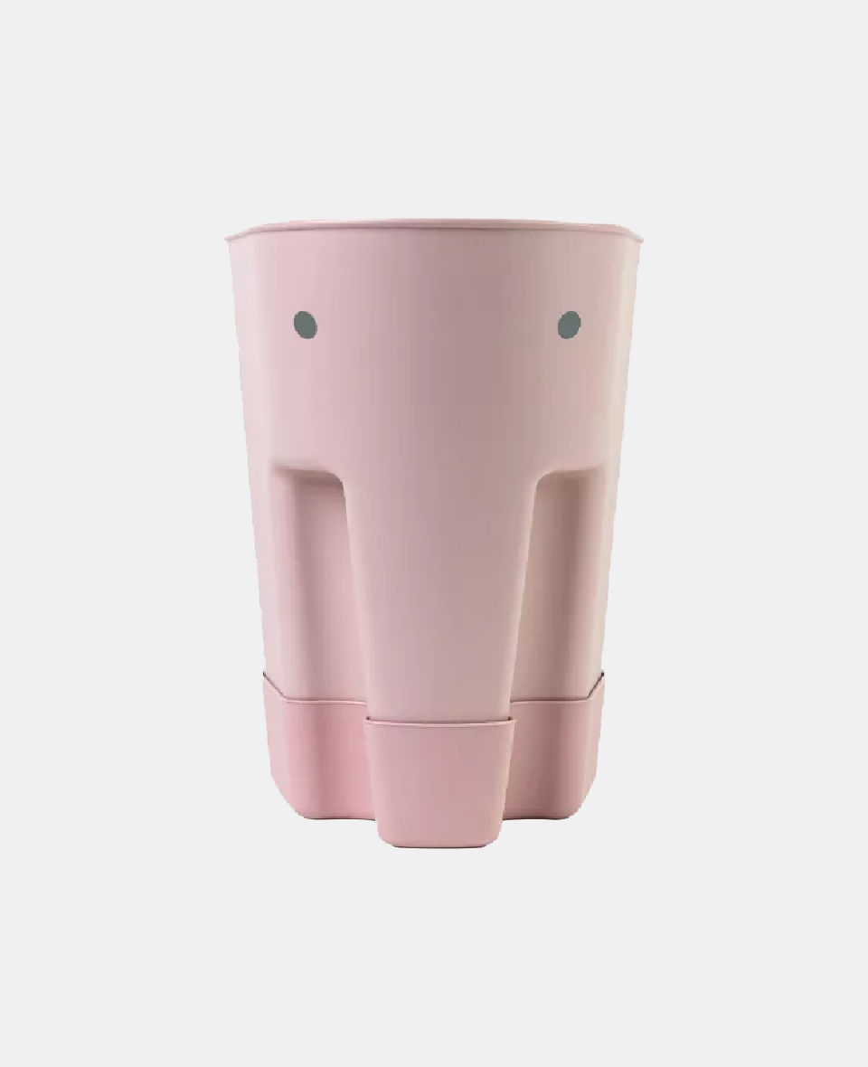5060492571360.jpg Cos de depozitare pentru jucariile de baie Ellie - Blush - Shnuggle - imagine 1