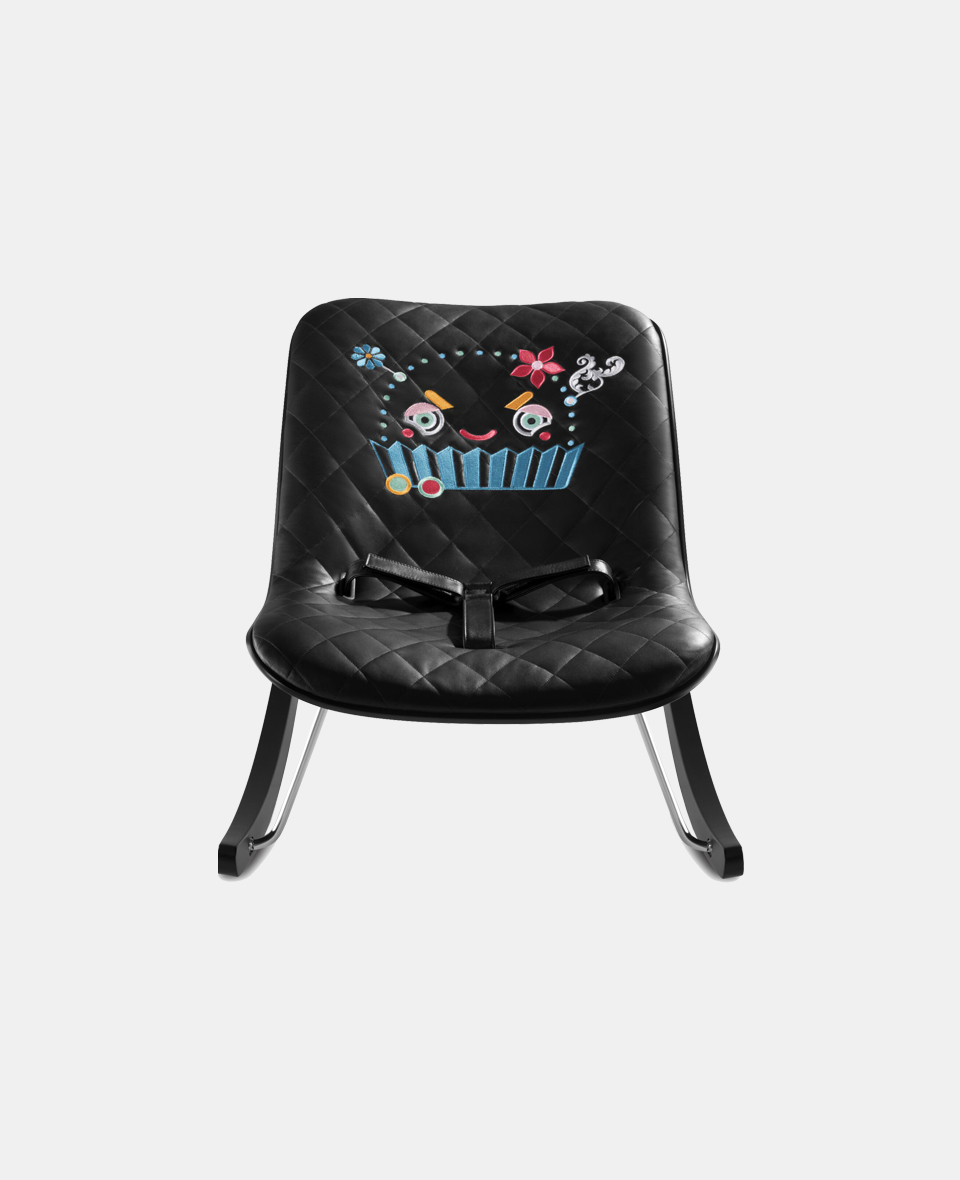 517000279.jpg Cybex Platinum Bouncer Wanders Rocker Space Pilot Black - imagine 1