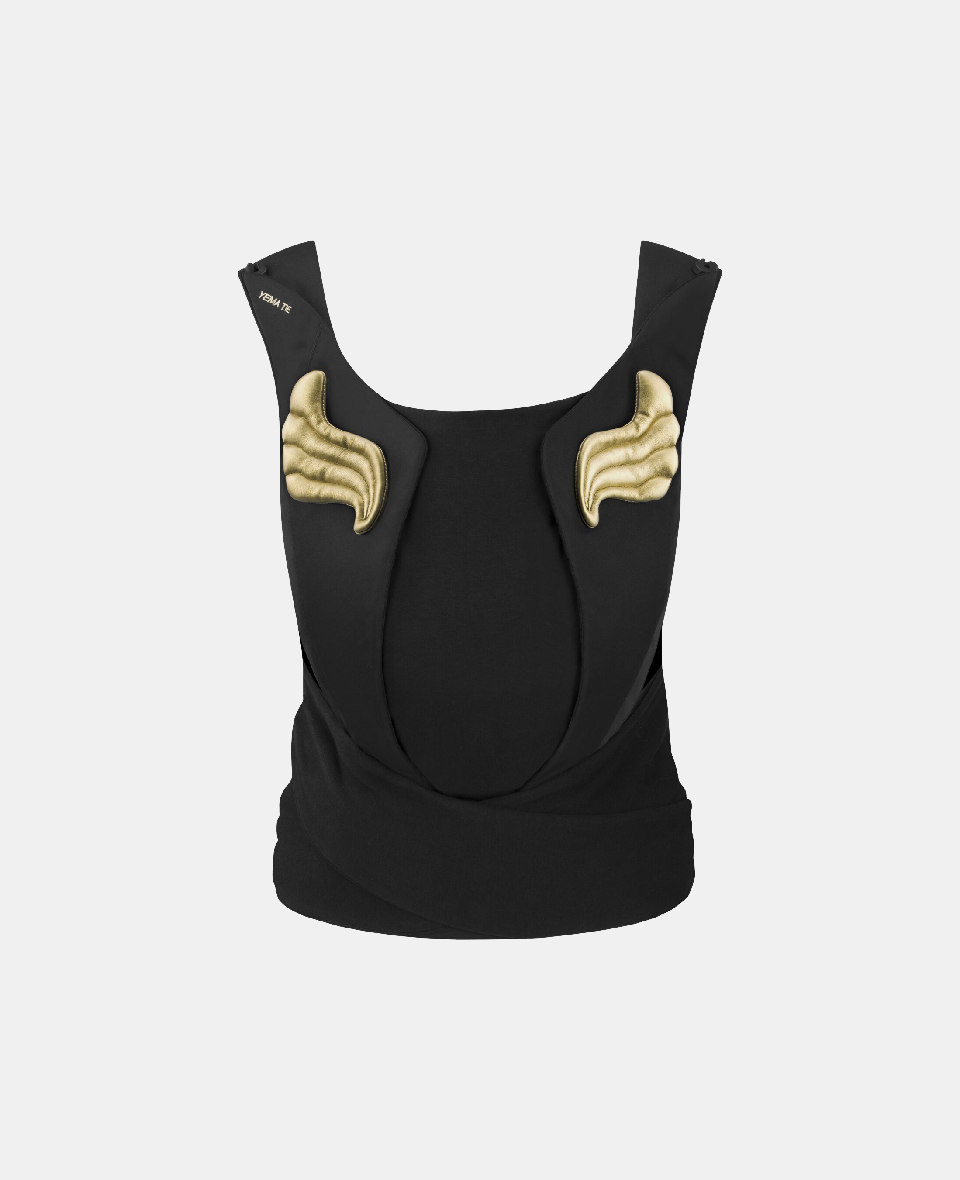 518000147.jpg Marsupiu Bebe YEMA TIE Jeremy Scott Wings | black Cybex Platinum - imagine 1