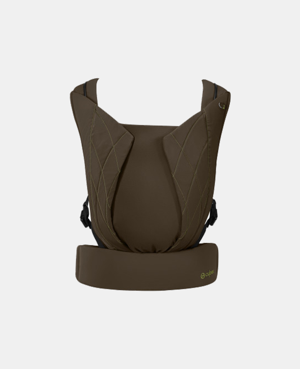 520003027.jpg Cybex Platinum Marsupiu pentru bebeluși Yema Tie Khaki Green - imagine 1