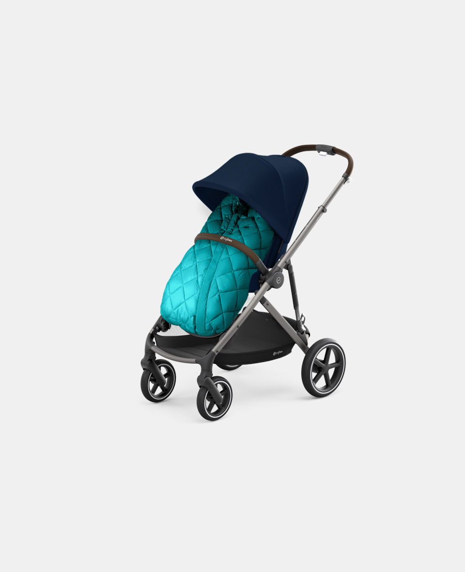 520003483.jpg Snøgga Cybex Gold pentru scaune auto și cărucioare River Blue - imagine 1