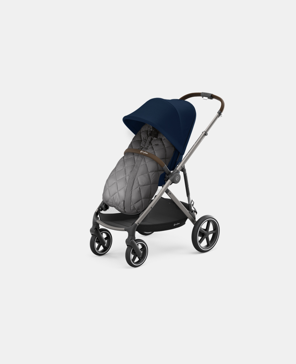 520003485.jpg Snøgga Cybex Gold pentru scaune auto și cărucioare Soho Grey - imagine 1