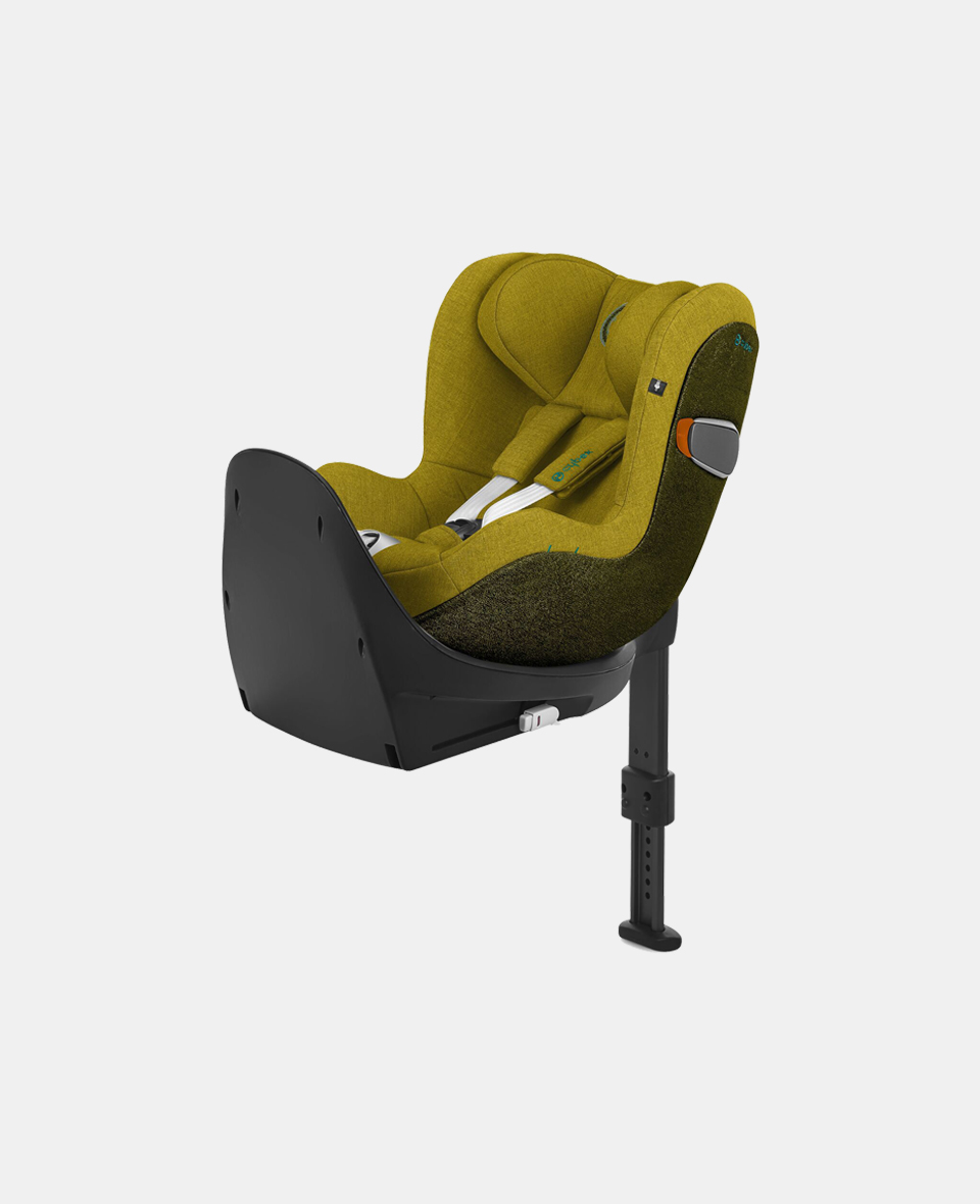 520003789.jpg Scaun Auto pentru Copii Sirona Zi i-Size Mustard Yellow Plus Cybex Platinum - imagine 1
