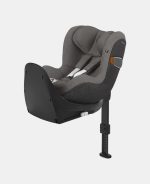 Scaun Auto pentru Copii Sirona Zi i-Size Soho Grey Plus Cybex Platinum - imagine 2