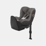 Scaun Auto pentru Copii Sirona Zi i-Size Soho Grey Plus Cybex Platinum
