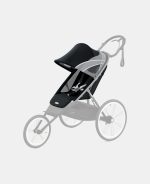 AVI Pachet scaun All Black | Black - imagine 2