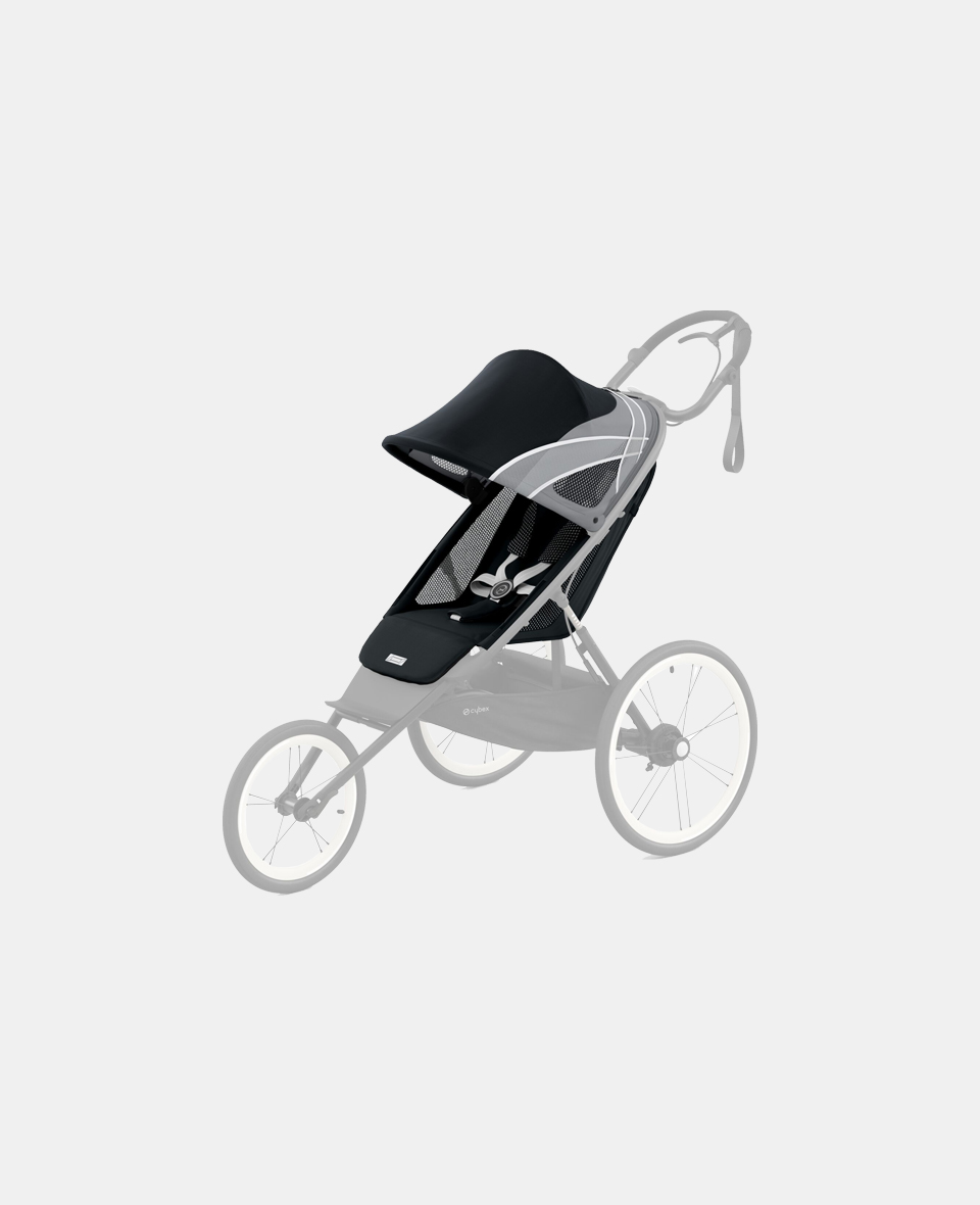 520004165.jpg AVI Pachet scaun All Black | Black - imagine 1