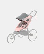 AVI Pachet scaun Silver Pink | Light Pink - imagine 2