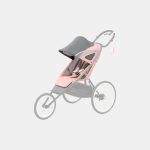 AVI Pachet scaun Silver Pink | Light Pink