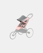 AVI Pachet scaun Silver Pink | Light Pink