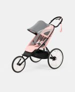AVI Pachet scaun Silver Pink | Light Pink - imagine 3