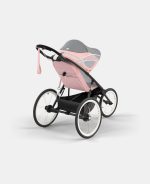AVI Pachet scaun Silver Pink | Light Pink - imagine 6