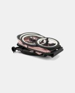 AVI Pachet scaun Silver Pink | Light Pink - imagine 7