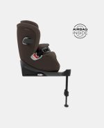 Scaun Auto pentru Copii Anoris T i-Size Khaki Green Cybex Platinum - imagine 3