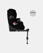 Scaun Auto pentru Copii Anoris T i-Size Deep Black Cybex Platinum - imagine 3