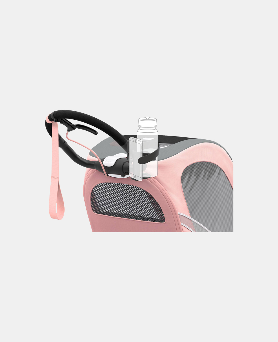 520004450-2.jpg Cybex Platinum Suport de pahar 2-in-1 pentru cărucior Black - imagine 1