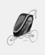 ZENO Pachet scaun All Black | Black - imagine 2