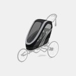 ZENO Pachet scaun All Black | Black