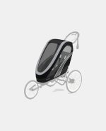 ZENO Pachet scaun All Black | Black