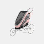 ZENO Pachet scaun Silver Pink | Light Pink
