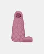 Snøgga Mini Cybex Gold pentru scoici auto și cărucioare Magnolia Pink