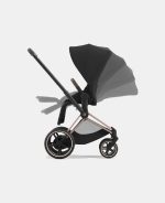 Cadru Carucior pentru Copii Priam Matt Black Cybex Platinum - imagine 12