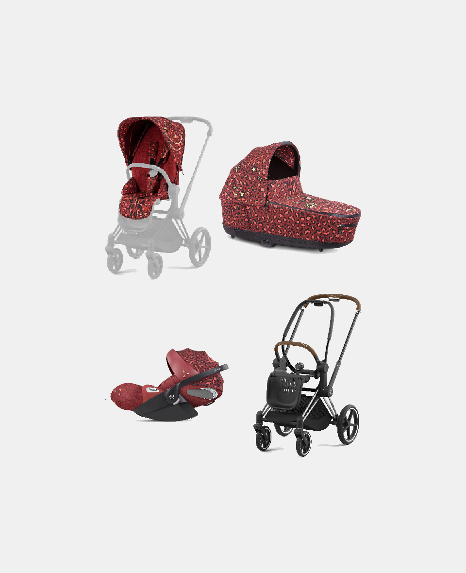 521002319-522000883-523000303-522000351.jpg Carucior 3 in 1 Landou PRIAM Lux Rosenrot Red | dark red +Cadru Carucior pentru Copii Priam Chrome Brown + Scoica Auto CLOUD T I-SIZE Rosenrot Red | dark red + Parte Sport Carucior PRIAM Rosenrot Red | dark red Cybex Fashion - imagine 1