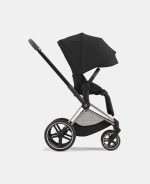 Cadru Carucior pentru Copii Priam Matt Black Cybex Platinum - imagine 14