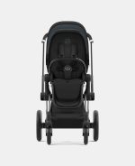 Carucior 3 in 1 Landou PRIAM Lux Rosenrot Red | dark red + Cadru Carucior pentru Copii Priam Chrome Black + Scoica Auto CLOUD T I-SIZE + Parte Sport Carucior PRIAM Rosenrot Red | dark red Cybex Fashion - imagine 8