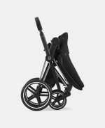Carucior 2 in 1 Parte Sport Carucior Priam Fashion Collections Jewels of Nature + Cadru Carucior pentru Copii Priam Chrome Black + Scoica Auto CLOUD T I-SIZE Jewels of Nature | dark blue Cybex Platinum - imagine 9