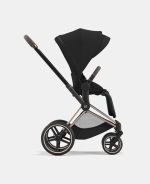 Carucior 2 in 1 Landou Priam Lux pentru căruciorul Priam Fashion Collections Pale Blush + Cadru Carucior pentru Copii Priam Rosegold + Parte Sport Carucior Priam Fashion Collections Pale Blush Cybex Fashion - imagine 10