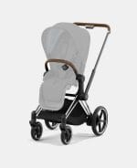 Cadru Cărucior pentru Copii e-Priam Chrome Brown Cybex Platinum - imagine 3