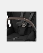 Parte Sport Carucior PRIAM Rosenrot Red | dark red Cybex Platinum - imagine 15