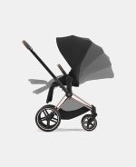 Parte Sport Carucior PRIAM Rosenrot Red | dark red Cybex Platinum - imagine 14