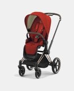 Parte Sport Carucior Priam Autumn Gold - imagine 3
