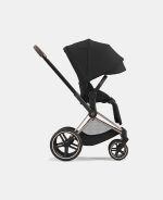 Parte Sport Carucior PRIAM Rosenrot Red | dark red Cybex Platinum - imagine 18