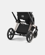 Parte Sport Carucior PRIAM Rosenrot Red | dark red Cybex Platinum - imagine 17