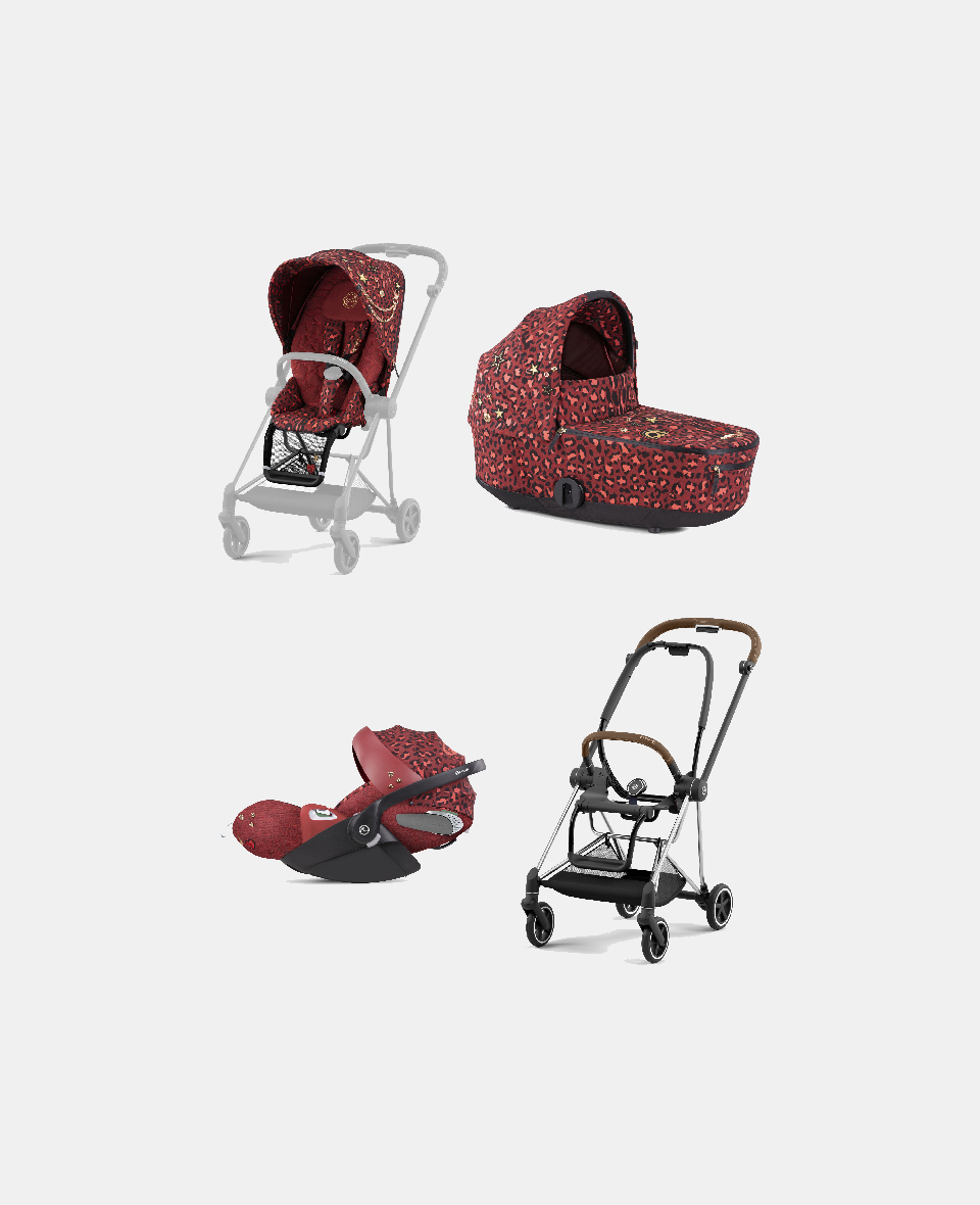 521002507-522000889-523000303-522000367.jpg Carucior 3 in 1 Landou MIOS Lux Rosenrot Red | dark red + Cadru Carucior pentru Copii Mios Chrome Brown + Scoica Auto CLOUD T I-SIZE Rosenrot Red | dark red + Parte Sport Carucior MIOS Rosenrot Red | dark red Cybex Fashion - imagine 1