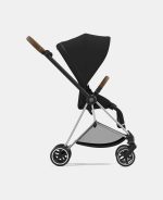 Carucior 2 in 1 Landou MIOS Lux Jewels of Nature | dark blue + Cadru Carucior pentru Copii Mios Chrome Brown + Scoica Auto CLOUD T I-SIZE Jewels of Nature | dark blue Cybex Platinum - imagine 10