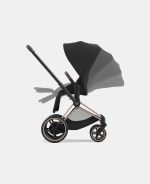 Cadru Carucior pentru Copii Mios Matt Black Cybex Platinum - imagine 14