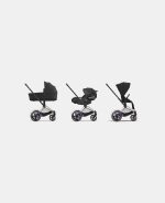Cadru Carucior pentru Copii Mios Matt Black Cybex Platinum - imagine 13