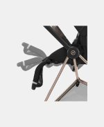 Cadru Carucior pentru Copii Mios Matt Black Cybex Platinum - imagine 18